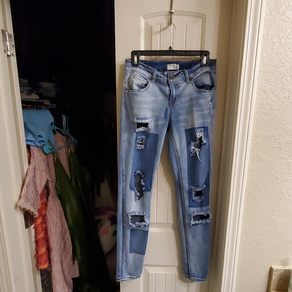 Harmony & Havoc distressed jeans